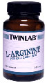 La l-arginina en forma de producto.